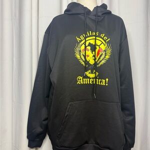 Águilas del América Black Hoodie